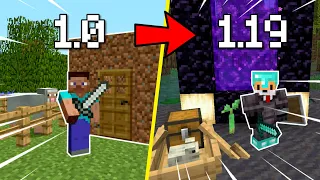 MINECRAFT PERO CADA DIA SE ACTUALIZA la VERSIÓN