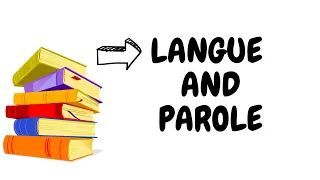 LANGUE AND PAROLE | URDU HINDI | LINGUISTICS| EXAMPLES | DIFFERENCE IN LANGUE & PAROLE STYLISTICS