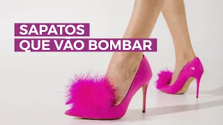 Sapatos que vão bombar em 2024 para usar já! | Camila Gaio