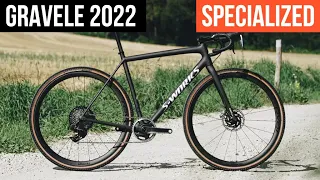 GRAVELE od SPECIALIZEDA 2022 Diverge i Crux. Od 6000 zł