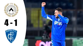 Udinese vs Empoli 4-1 | Highlights - Serie A 2021-2022