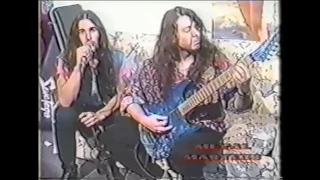 SAVATAGE - Sleep (Acoustic Live 1993)