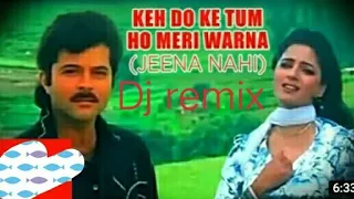 Kehdo Ke Tum Ho Meri Warna' FULL 1920-1080 Video Song | Madhuri Dixit, Anil Kapoor - Tezaab #djremix