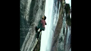 Rock Climbing   Angel Falls hd