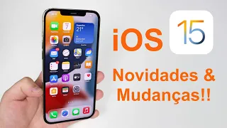 iOS 15 Em Mãos - Principais Mudanças e Novidades!