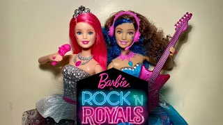 Barbie™ Rock 'n Royals Courtney™ & Erika® Doll