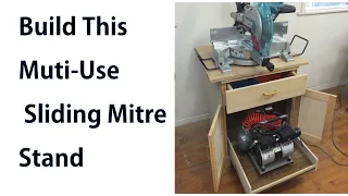 Making a Sliding Mitre Stand -  woodworkweb