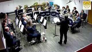 Stockport Silver Brass Band - First half @ Boarshurst Band Club