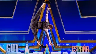 Flying Pole - Peaky Blinders at Spain Got Talent 2023