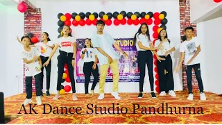 AK Dance Studio | Summer Camp  2023 Finale Showcase | Choreographer Ankush Khamari | Pandhurna