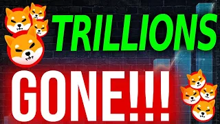 3 TRILLIONS SHIBA INU TOKENS ARE GONE!! WHAT JUST HAPPENED?!! - SHIBA NEWS TODAY