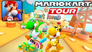 Mario Kart Tour [iPhone]  -Yoshi Tour-  Gameplay