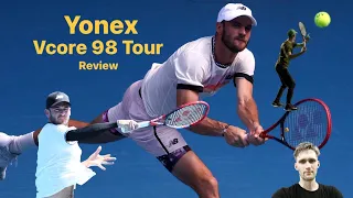 Yonex Vcore 98 Tour review and first impressions (Wilson Blade killer?)