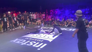 Team worldwide Vs Formless Corp | Undisputed bboy crew battle 2022