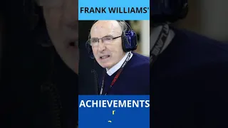 Frank Williams Achievements