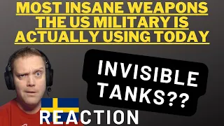 A Swede in awe: Most Insane Weapons the US Military is Actually Using Today (The Infographics Show)