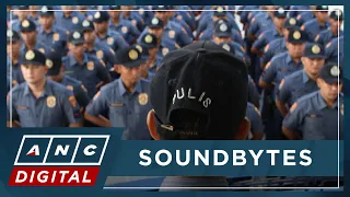 WATCH: PNP Chief expresses 'strong support' for Abalos' call for internal cleansing of police force