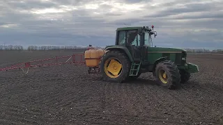 Стабілізація штанги польського оприскувача 👍👍👍