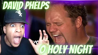 THIS GAVE ME GOOSEBUMPS! BILL & GLORIA GAITHER - O HOLY NIGHT (LIVE) FT. DAVID PHELPS | REACTION