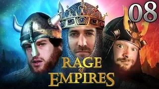 Rage Of Empires with Florentin, Donnie, Marco & Marah #08 | Age Of Empires 2 HD