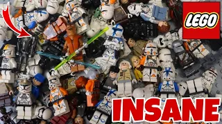 75+ LEGO MYSTERY STAR WARS MINIFIGURE UNBOXING! (Clone Troopers, Jedi Knights, and More!)