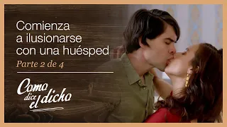 Como dice el dicho 2/4: Se deja llevar por la emoción y la besa | Una buena conciencia...