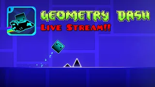 geometry dash (level requests accepted)