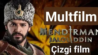 Mendirman Jaloliddin multfilm