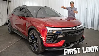 *FIRST LOOK* All-New 557HP 2024 Chevy Blazer SS REVEALED! (Exclusive Access w/ Engineers)