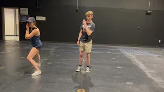 For the First Time in Forever Choreography (Mirrored)