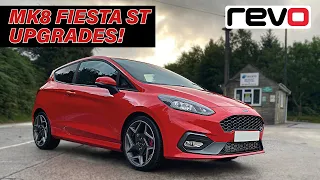 2020 MK8 FIESTA ST GETS SOME TASTY UPGRADES!