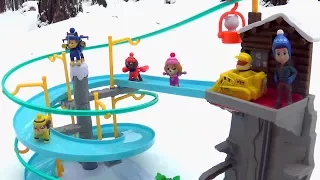 Щенячий Патруль на русском - Подарки на Новый Год. Paw Patrol Christmas - Rubble’s Mountain Rescue