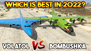 GTA 5 ONLINE : VOLATOL VS BOMBUSHKA (WHICH IS BEST IN 2022?)