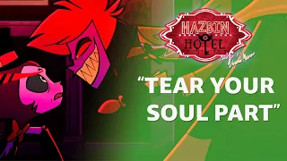 Husk Faces Alastor’s Fiery Wrath | Hazbin Hotel