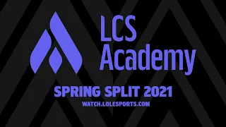 CLGA vs GGA | Week 4 | 2021 LCS Academy Spring Split | Counter Logic Gaming vs. Golden Guardians