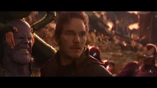 Infinity War-Star Lord's Big Mistake