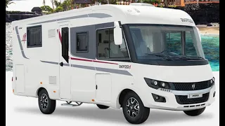 Cama "FRANISLI"  Rapido 856 F de Comercial Caravaning