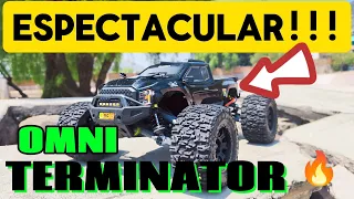 RLAARLO OMNITERMINATOR, EL MEJOR MONSTER TRUCK 1/10 DEL MERCADO? UNBOXING Y REVIEW EN ESPAÑOL