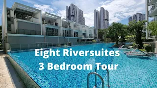 Eight Riversuites 3 Bedroom Tour by Luxury Condo Singapore