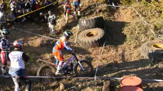 TRIAL 野本佳章選手