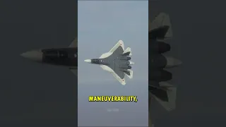 Which is better Sukhoi Su-57 OR F-35? #shorts