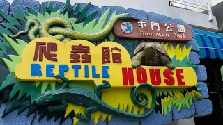 Tuen Mun Park Reptile House #reptilehouse #tuenmunpark Adventure |Lester ombrog vlog