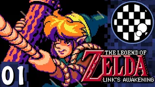 The Legend of Zelda: Link's Awakening DX | PART 1 | Zelda Marathon