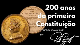 200 anos da primeira constituição do Brasil