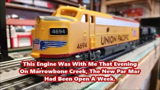 Engine 4694 Marrowbone Creek Express