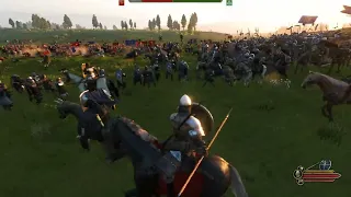 Mount and Blade Bannerlord 2 (2K soliders) ปะทะที่ทุ่งหญ้า