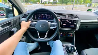 2022 VW Tiguan 2.0 TSI - pov test drive