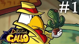 Detective Gallo Прохождение #1: Крылатый детектив