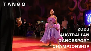 Andrew Nolo & Šarlote Jakse - Australian DanceSport Championship - 2023 -  Tango