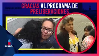 Liberan a 13 mujeres presas en Santa Martha Acatitla y Tepepan | Noticias con Francisco Zea